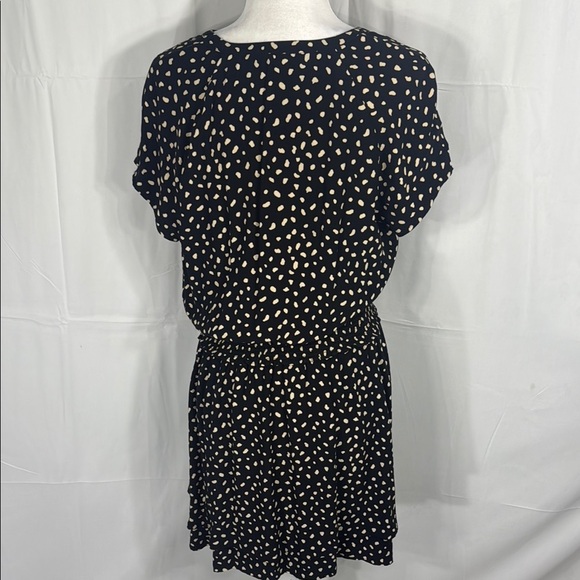 Rails Karla Printed Smocked Mini Dress M - Picture 8 of 10